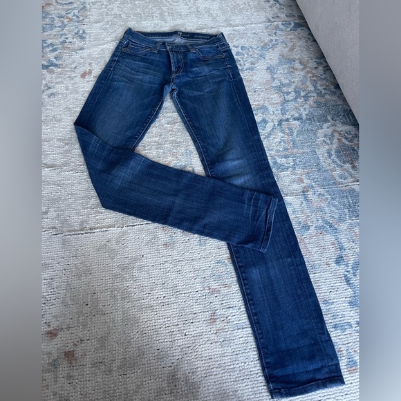Great condition, dark denim - Picture 1 of 4